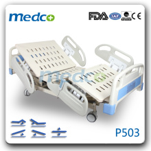 P503 Electric five functions motor hospital bed